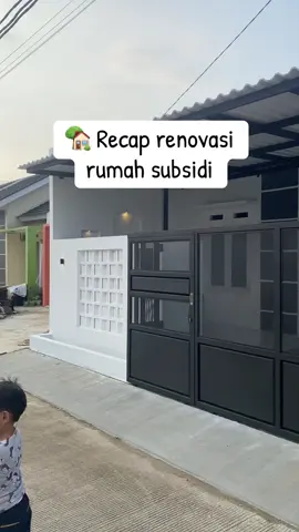 Recap hasil pembangunan renovasi rumah subsidi 🏡✨  . Ramadhan bulan mulia sebentar lagi, dan insyaAllah tahun ini kami bisa menjalaninya di rumah sendiri.  . Meski masih ada sedikit yang perlu diselesaikan, rasa syukur tak terhingga atas nikmat ini. Semoga rumah ini membawa berkah, kenyamanan, dan kebahagiaan. . . #rumahsubsidi #rumahmungil #renovasirumah  #rumahestetik #reelsinstagram #fypシ゚viral