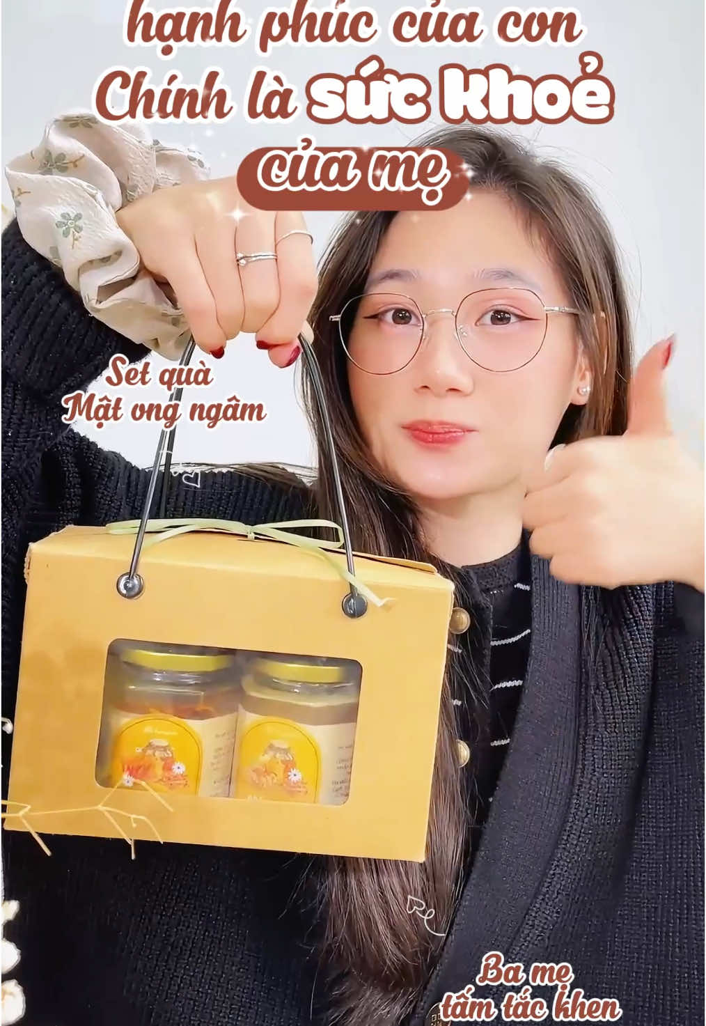 Hạnh phúc của con chính là sức khỏe của mẹ, 8/3 các bác tham khảo ngay set này tặng mẹ nha #mochuongson #matongdongtrunghathao #matongtinhbotnghe #qua8thang3 