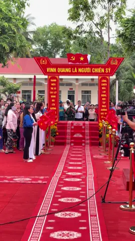 Lễ giao nhận quân năm 2025 tại thị xã Cai Lậy #xuhuong #nghiavuquansu2025 #qdndvn 