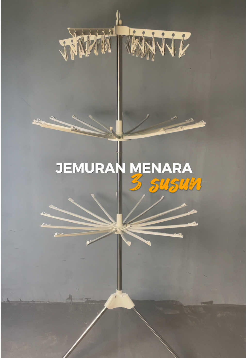 Order buruan😍#W #jemuranmenara #jemuranmenaralipat #jemuranbaju #jemuranbayi #jemuranmenara3tingkat #jemuranminimalis #fyp #foryou #trendingvideo #viraltiktok #fypage 