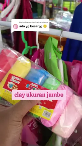 Membalas @idekadolucu  #mainanclay #mainananak #mainananak 