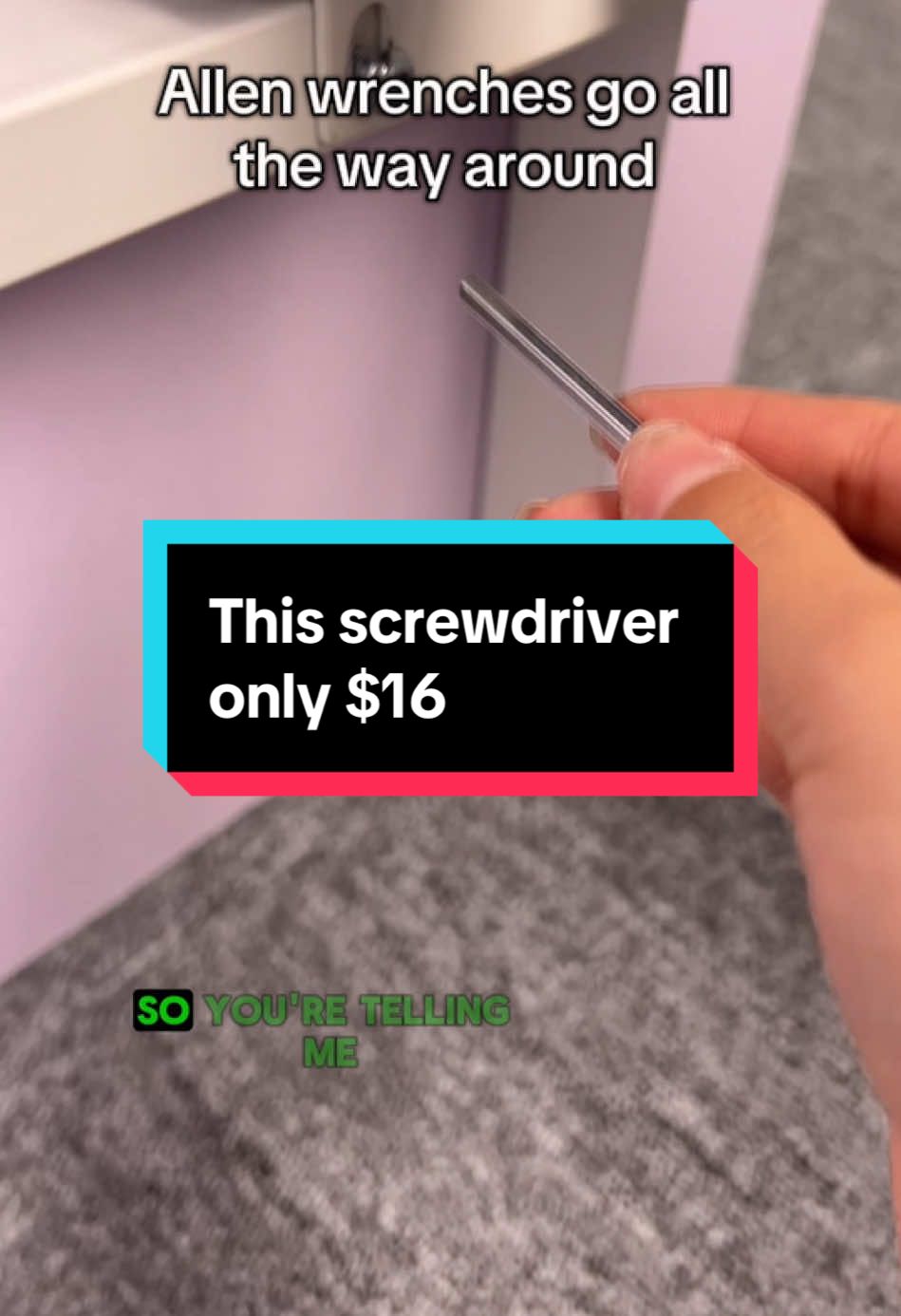This screwdriver set only $16#shopvideocarnival #screwdriver #diyproject #tiktokshop #fyp #screwdriverkit #screwdriverset 