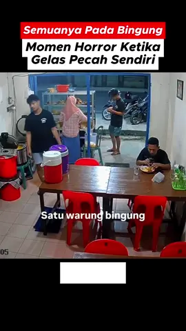 Bisa pecah sendiri gitu? Serem ih #serem #horor #ngeri #fyp #viral #trending