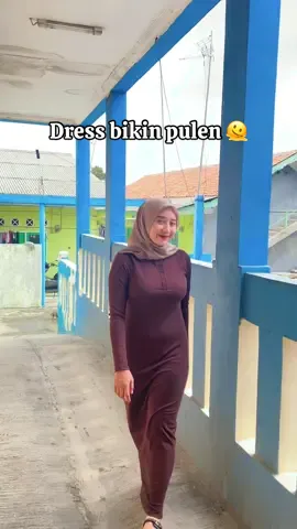 #fyp #dres #ootdhijab #hijab #ootdhijabstyle #longdress #dressslimfit #slimfit #bodygoalz #pulen #cikarang 