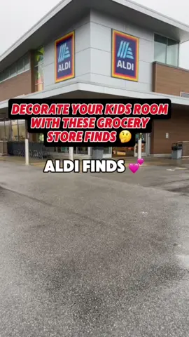 Aldi is coming for the kids’ rooms with these finds! 🏡✨ Which one would you grab? 