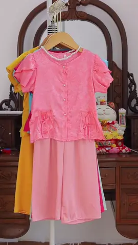 Bộ đồ đi lễ chùa đầu năm cho bé