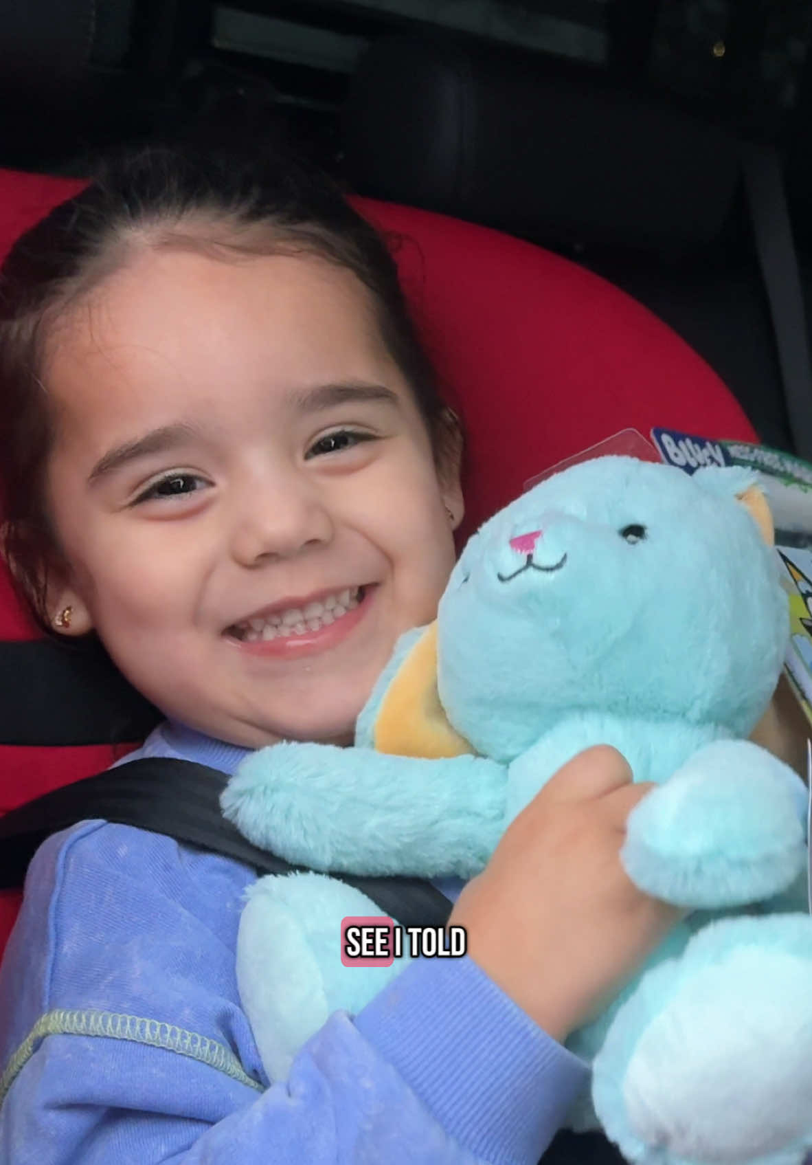 Nova is the boss. 😂🧸 #thebossbaby #comedy #daddydaughter #dayinthelife #nova #walmart #fyp 