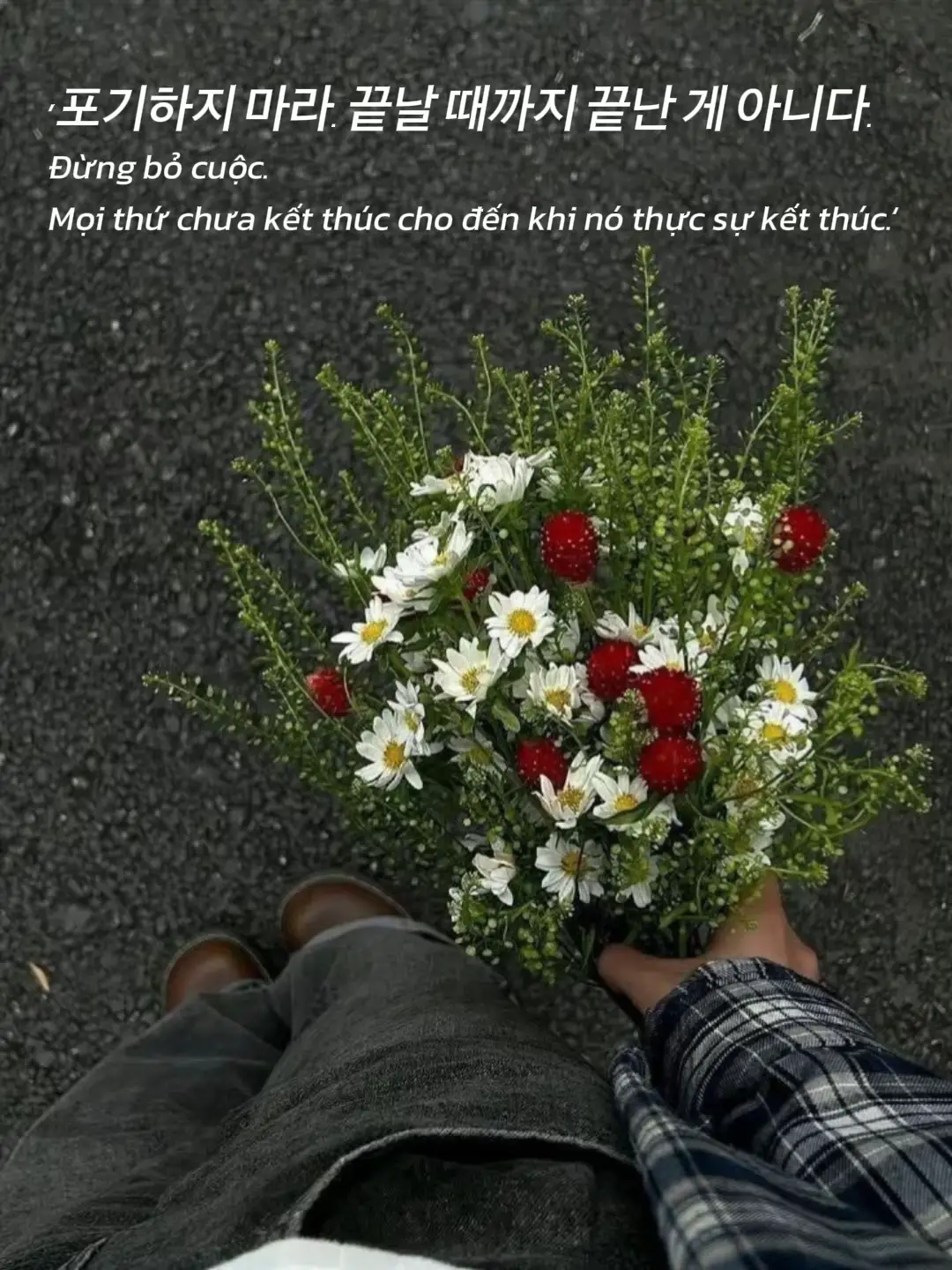 Những câu nói truyền động lực bằng tiếng Hàn #gianghoctienghan #mehanquoc #tuvungtienghan #tienghangiaotiep #fyp #caption 