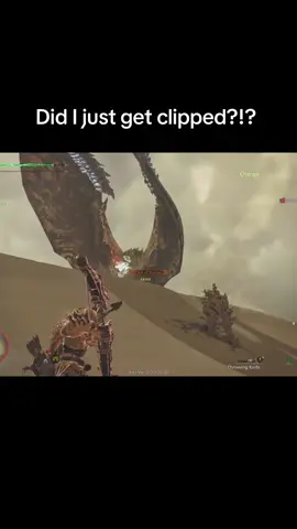 Clipped during the beta is crazy 😭🙏 #fypシ #fyp #fypシ゚viral #fypageeeee #fypage #games #mhw #monsterhunter #monsterhunterwilds #monsterhunterwildsbeta 