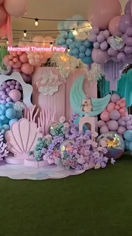 mermaid tail balloon arch themed party birthday party  #birthdaypartyballoon #partyessentials #babygirlbirthdayparty #kidsbirthdayparty #birthdayparty #mermaidthemedparty #mermaidtail #mermaidtailthemedparty #mermaidballoonarch #mermaidballoonbirthdayparty #mermaidballoon 
