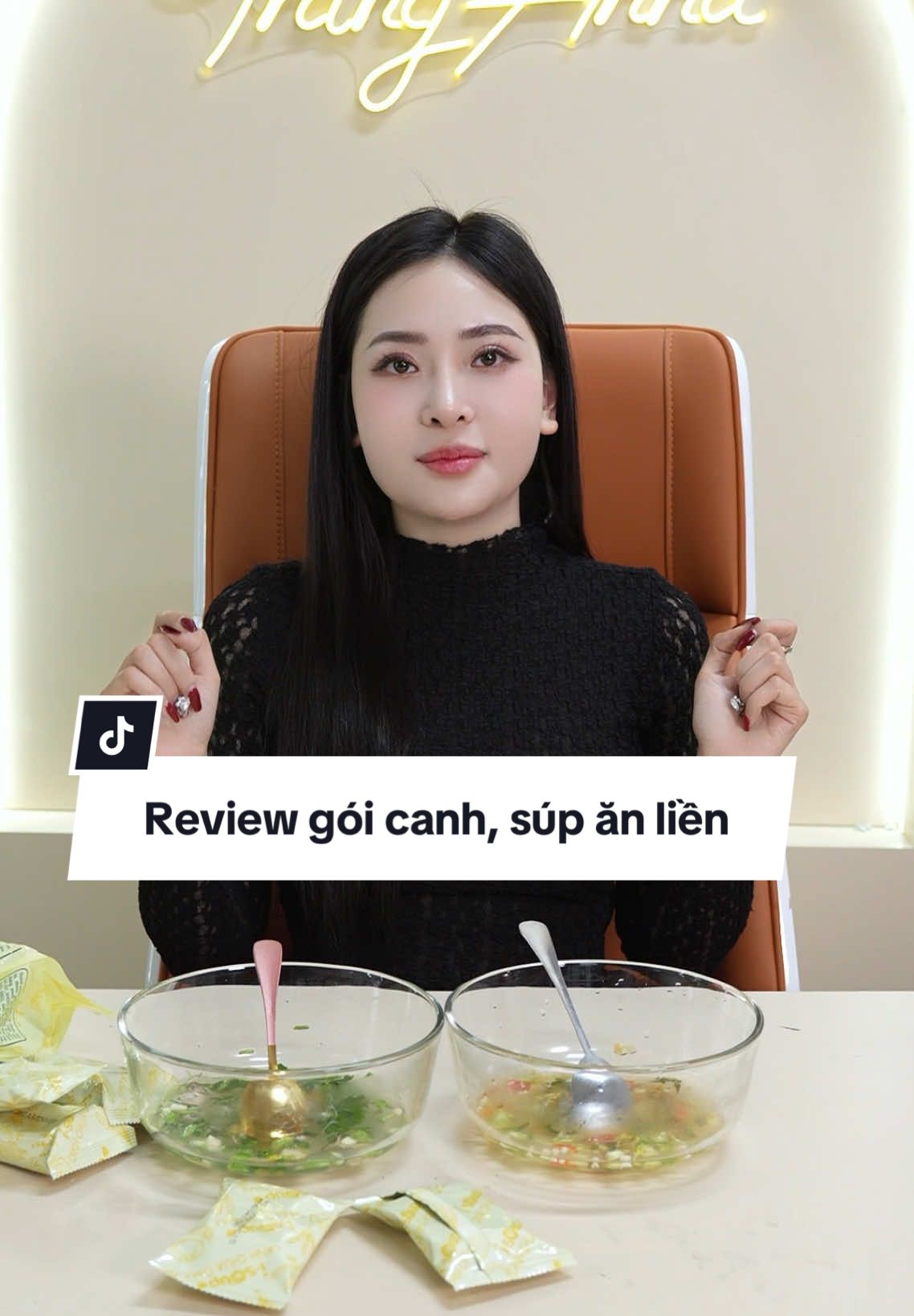 Review gói canh, súp ăn liền có thực sự tốt như quảng cáo?  #tranganna #review #supanlien