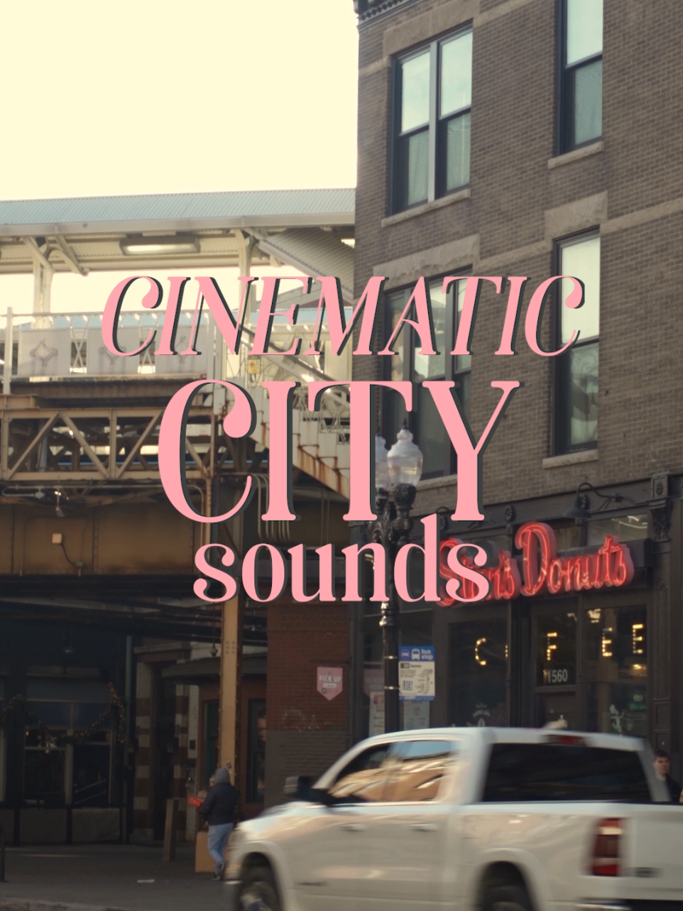 Feel American city vibe #relaxingvideos #asmr #citysounds #cinematic #TikTokAdditionalRewards #Longformvideo 