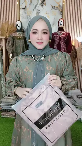 #terbaru #gamis #gamiskekinian #gamismurah #OOTD 