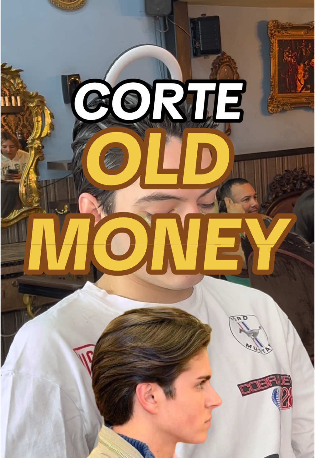 CORTE OLD MONEY💰💈✅ IG del MODELO: hector.vivancoo #barbershop #cortedepelo #barber #barberia #cortesdecabello #cortedecabello #haircut #hair #cortedehombre #peinados #oldmoney #oldmoneyaesthetic #oldmoneyoutfits #oldmoneyboys 