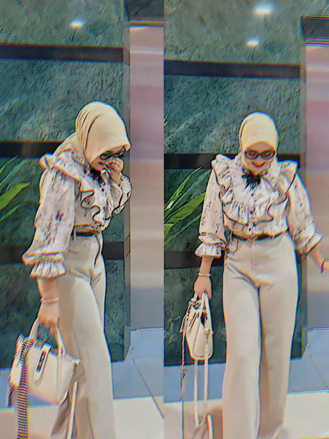 Asssik jj nya😋 #outfitlebaran #ootdlebaran #foryoupage #foryou #fyp #outfitinspo #outfitideas #ootdhijab #ootdfashion #OOTD #blousewanita #blousecantik #baju #bajuwanita #bajucewek 