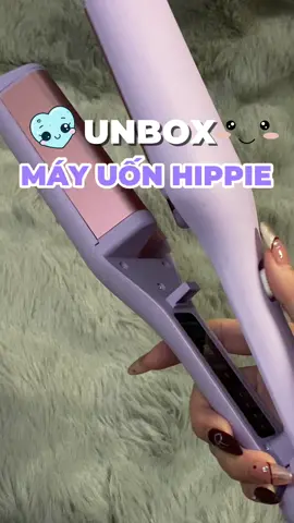 Một chiếc máy làm xoăn sóng nàng nào cũnh nên có ##xoanhippie##mayuontochippie##mayuontocxoan##maylamtocdanang##maylamtoc##reviewmaylamtoc##xh##unboxing##xh##mayuongtocxoanhippie