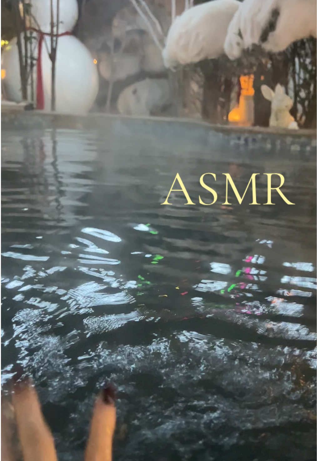 ASMR hot spring spa water sound#asmr #asmrsound #asmrvideo #watersound #watersounds #relax #relaxation #relaxingvideos 