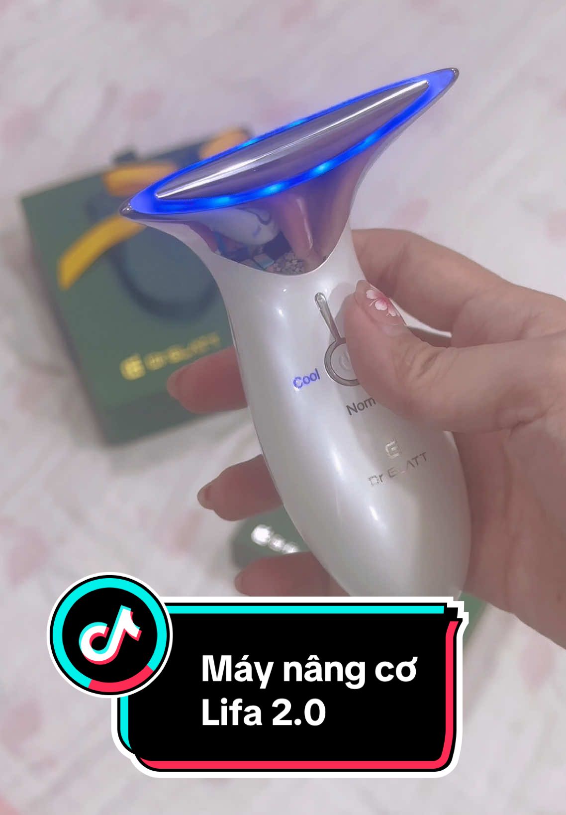 Máy nâng cơ mặt Dr. Glatt ♥️ #SaleGiuaThang #vykatie #koc #kol #viral #affliatetiktok #xuhuong #maynangco #drglatt #máynângcơmặt #lifa #mypham #review #affiliate #trending 
