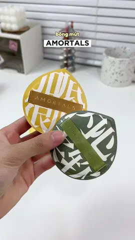 Bông mút Amortals #bongmutamortals #bongmuttrangdiem #bongmut #makeup #skincare #dungcutrangdiem #domakeup #unboxing #review #xuhuong2025 