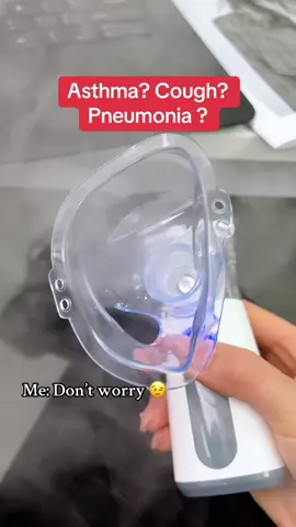 THIS IS A MASTERPIECE 🤌🏻Every single Mom NEEDS this for this sick season. Breathing treatments are no longer a struggle in our home. #MomsofTikTok #momhack #portablenebulizer #sick #sickbaby #sickbabyhack #kidhack #nebulizer #tiktokshoploveatfirstfind 