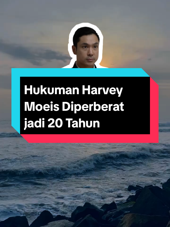 Vonis pengusaha Harvey Moeis diperberat menjadi 20 tahun penjara dan denda 480 Milyar . Majelis hakim Pengadilan Tinggi (PT) DKI Jakarta menyatakan Harvey terbukti bersalah melakukan korupsi kasus timah yang menyebabkan kerugian negara Rp 300 triliun. #harveymoeis #fypviralシ 