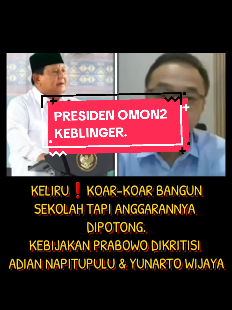 Anggota komisi V DPR Adian napitupulu mengingatkan pemerintah soal efesiensi anggaran demi program makan bergizi gratis (MBG), jangan sampai mengorbankan pembangunan infrastruktur sekolah. #beritapolitik #prabowo #adiannapitupulu #foryou 