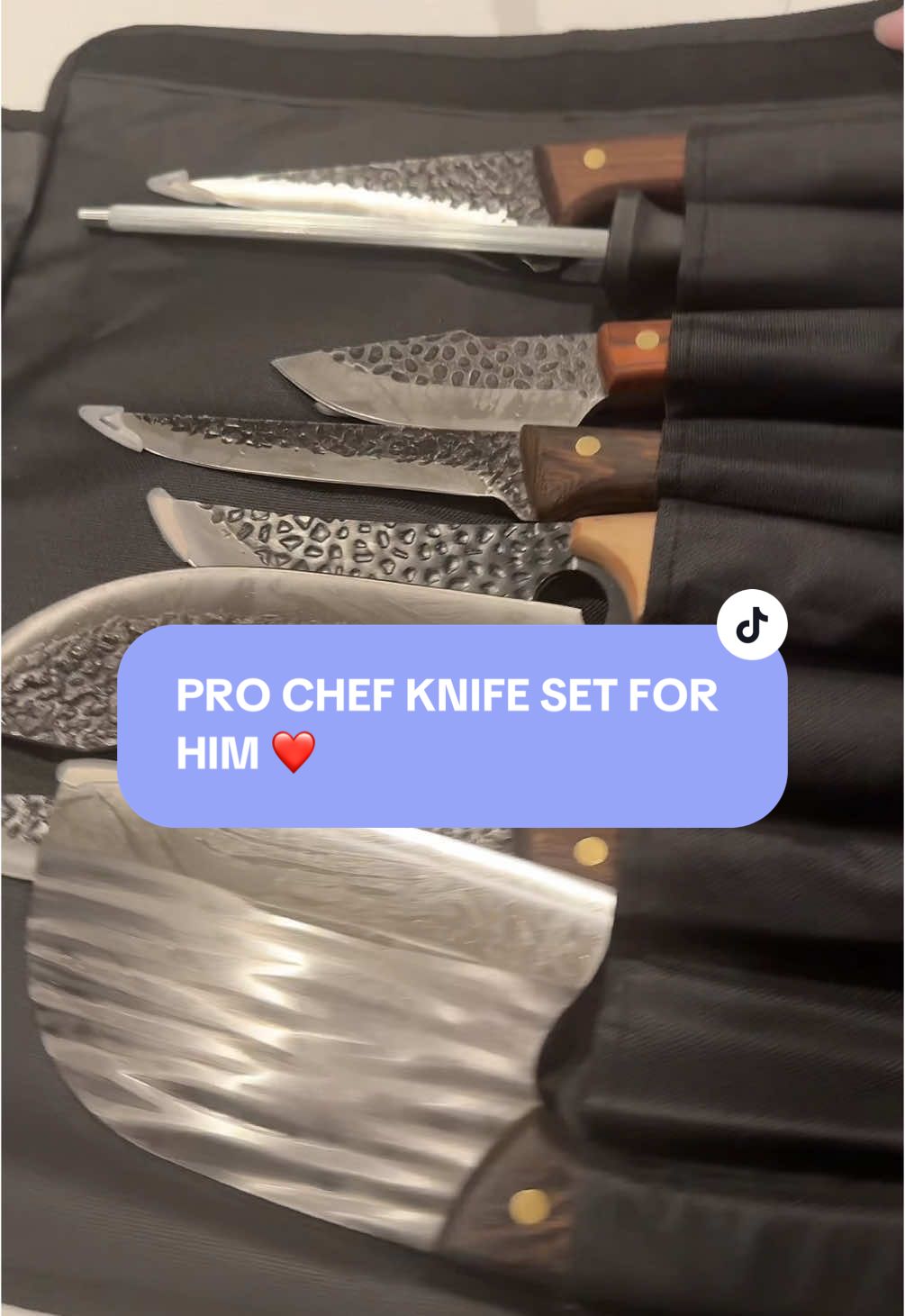 The SHARPEST kitchen upgrade you need! 🔪✨ Tired of struggling with dull knives? These professional chef knives cut through meat, veggies, and more with precision and ease! Perfect for home cooks and pros alike. 🍳🔥 Get yours now and slice like a pro! #KitchenEssentials #chefknives #Cooking #cooktok #kitchenupgrade #HomeChef #CookingTips #knifeskills #tiktokshopfinds #tiktokshoploveatfistfind 