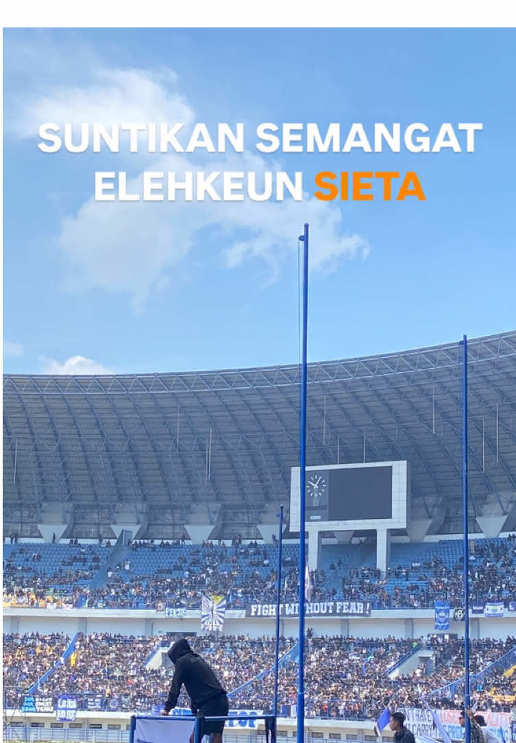 Suntikan semangat untuk klub tercinta sebelum bertandang ke Bekasi.  #northenwall #persib #persibbandung #viking #bomber #bandungfootball #liga1 