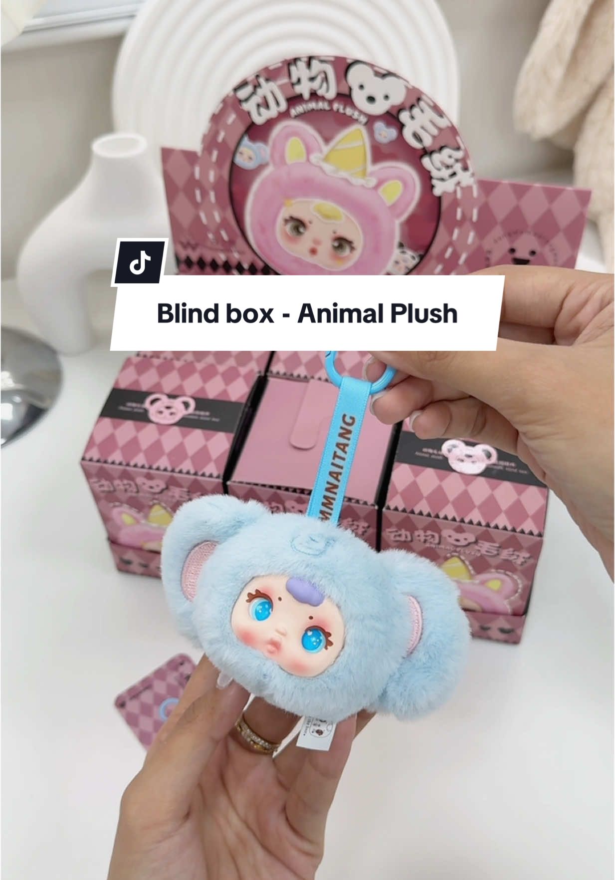 Bé nào cũng cưng mắt đẹp hết luôn mà còn thơm mùi sữa nữa 🍼✨ #hoangaanh #hgaanh #review #blindbox #tuimu #babythree #animalplush #xetuimu #trending #hotrend #xuhuong #viral #fyp #fypシ゚ 