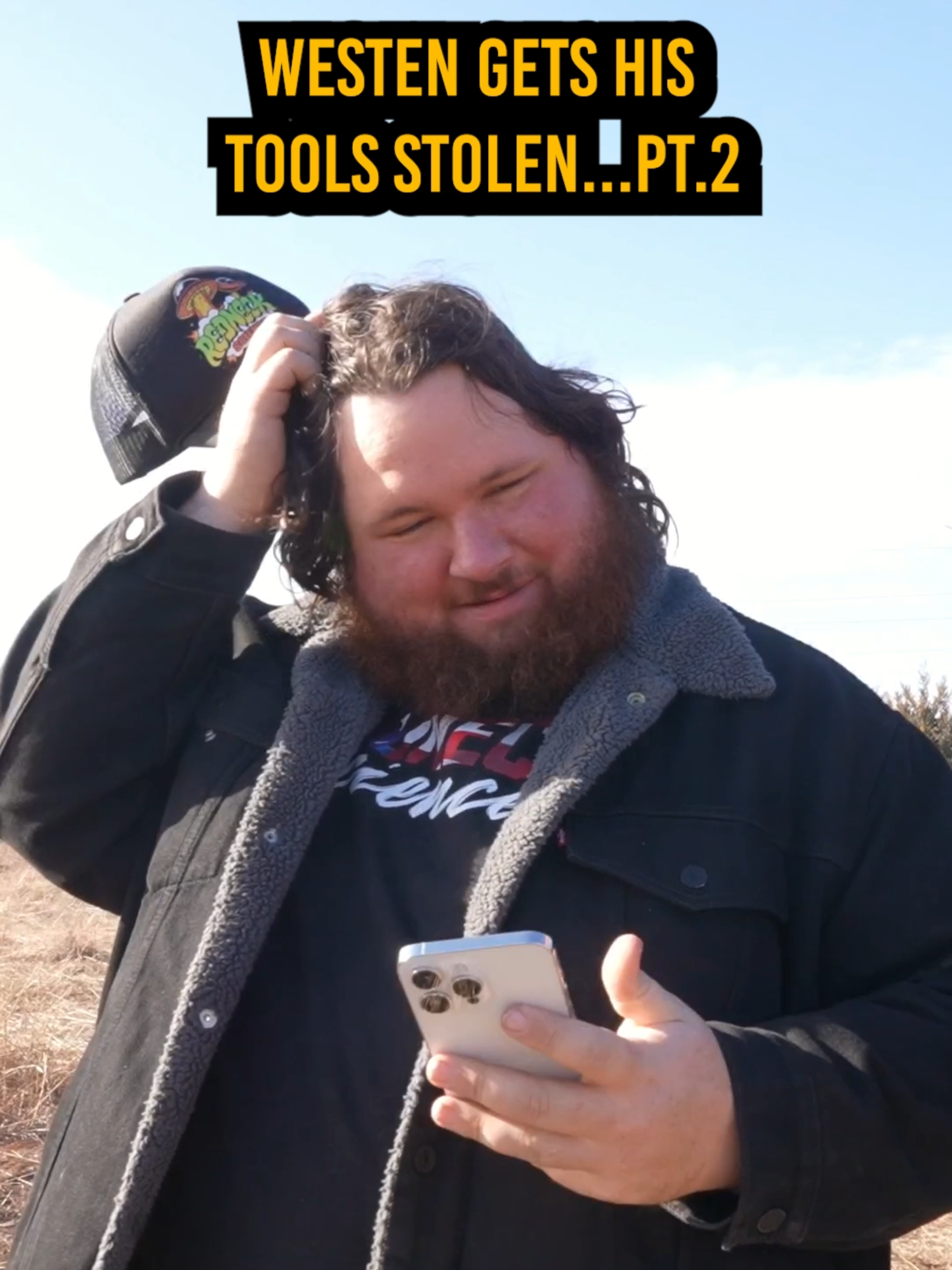 Thief Stole Our Tools PT. 2 - Follow for part 3! #westenchamplin #share #fyp