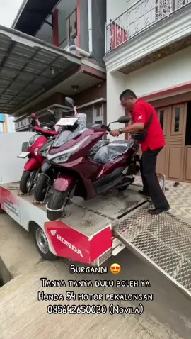 #54motorpekalongan #54motor #newpcx #burgandi #pcxroadsyc #hondaroadsync #hondapekalongan #dealermotor #pekalongan 