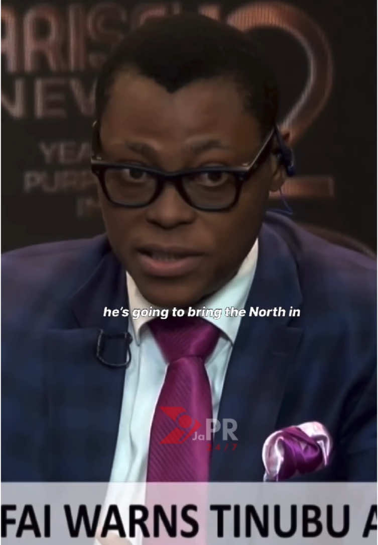 President Tinubu needs to watch it strongly- El Rufai. #9japr247  Credit - Arise News