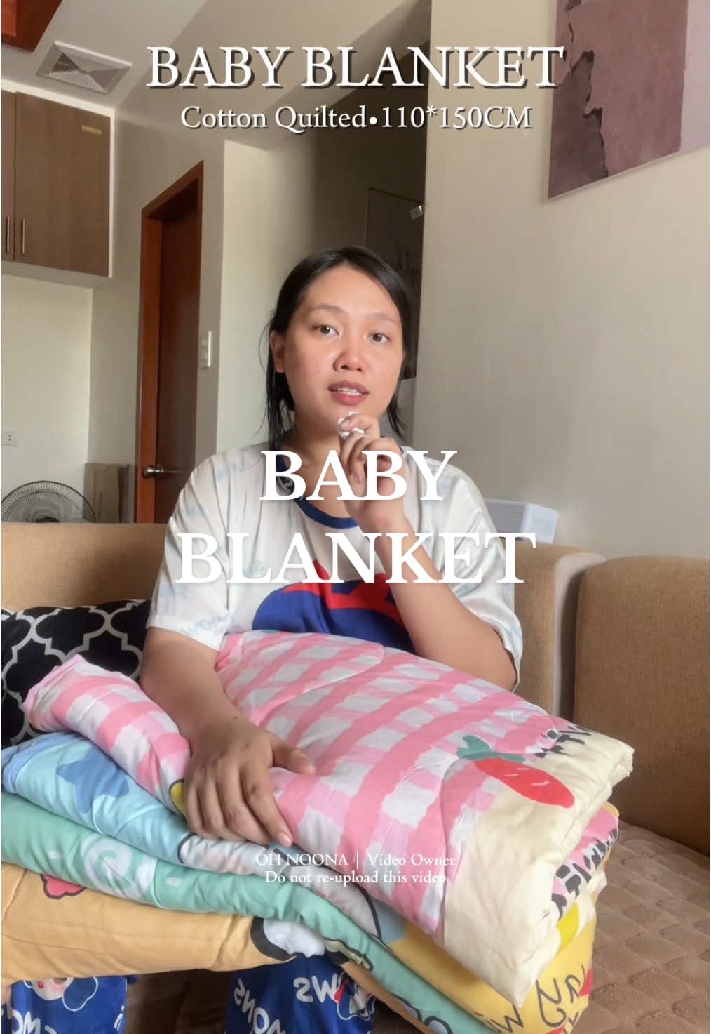 Magugustahan nyo pala mga mommy ang ganitong klaseng blanket #blanketforbaby #babyblanket #blanketforkids #affordable #fyp #tiktokfinds 