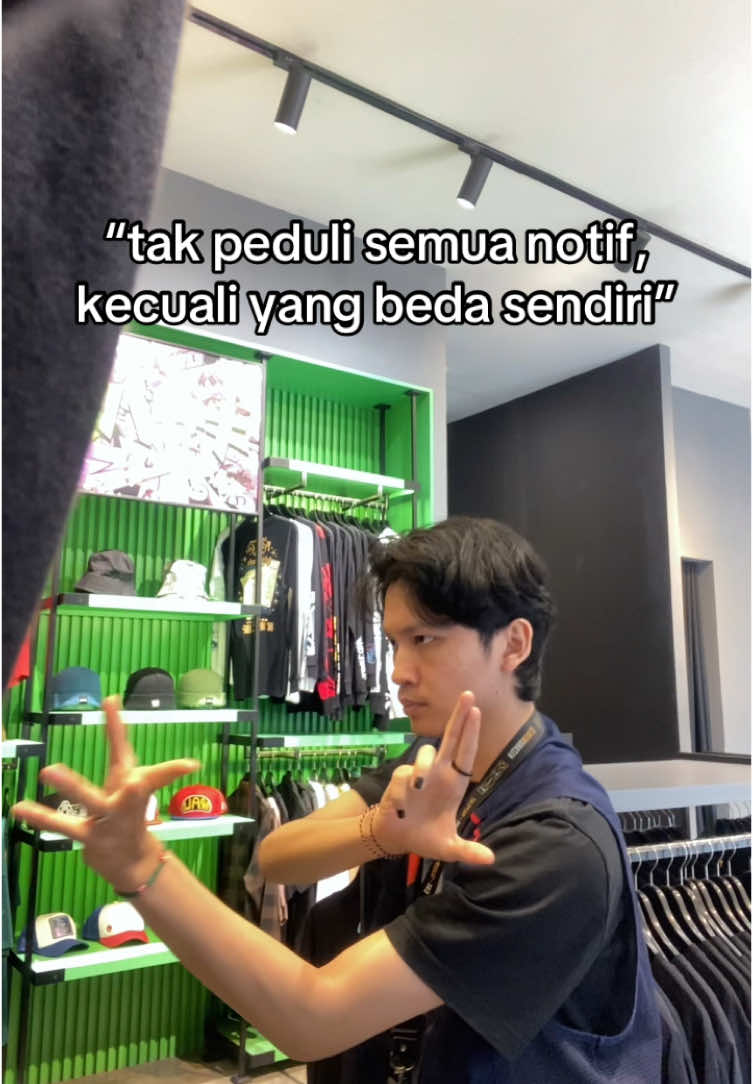 ketika sedang fokus