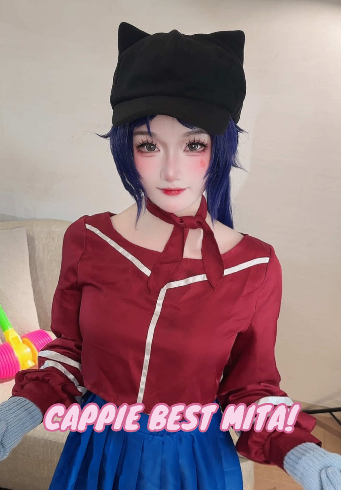 Best girl 💖 #miside #mita #cappie #cosplay 