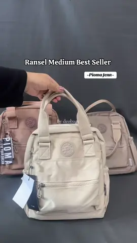Ransel Best Seller Pioma Jenn kembali restock #piomajenn #taspioma #ranselpioma #ranselmedium #ranselsekolah #ranselmuattablet #ranselmini #ranselbestseller #ranselpiomaviral #piomajenn 