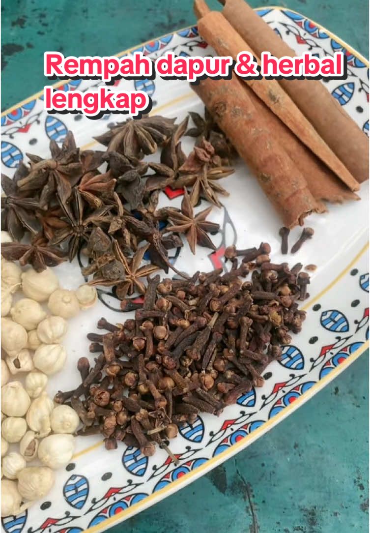 Cengkeh bunga lawang kapulaga kyu manis dan lain lengkap ready ya bund #masukberandafyp #cengkeh #bungalawang #kayumanis #kapulaga 
