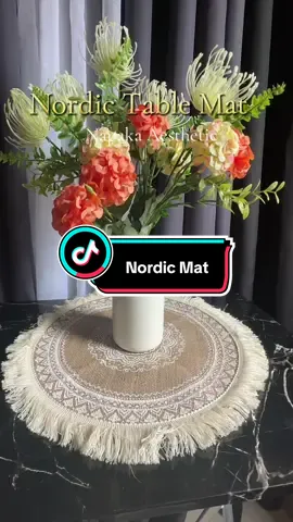 #nordicmat #vasemat #tablemat #placemat #placemats #mat #mats #aethetic #nordic #display #decor #decoration 