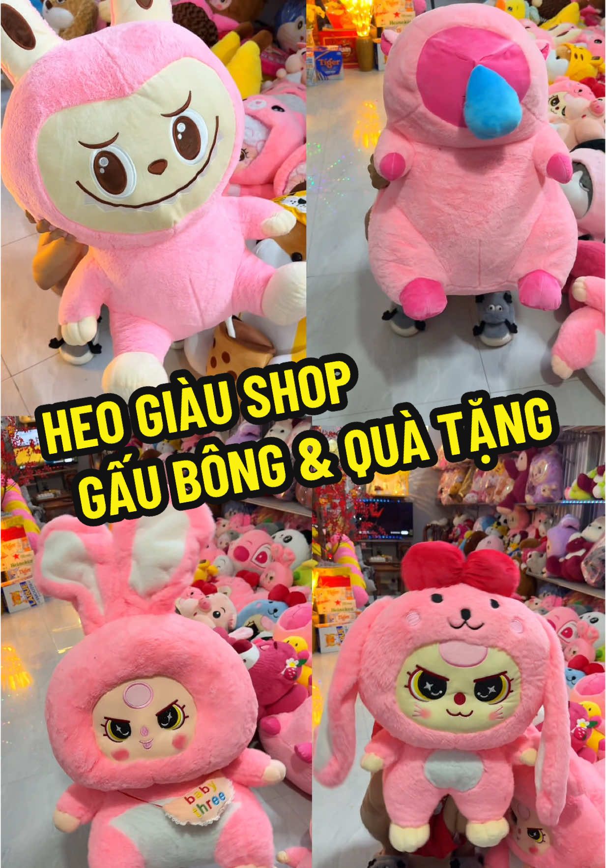 QUÀ TẶNG LỄ TÌNH YÊU - HEO GIÀU#phangiau #heogiauriviu #letinhyeu #quatang #gaubong #socola #riewewcamau #thanhphocamau #camau #xh 