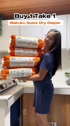Mapapabili ka talaga ng madami pano ba naman naka buy 1 take 1 parin to @MAKUKU PH @Makuku Global #makukuph #quickdrymakukuph #fyp #foryoupage #babyessentials #babydiaper #babyfinds #nanayella #viral 