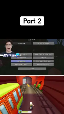 Investigating Minecraft’s Strangest Deleted Versions (Part 2) #minecraft #funny #eystreem #part2 #fyp #minecraft memes #episode #movieclips