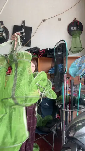 Giỏ đựng cá bộ đội, giỏ đựng cá câu sông câu câu tự nhiên #caucagiaitri #phukiencaudai #fishing 