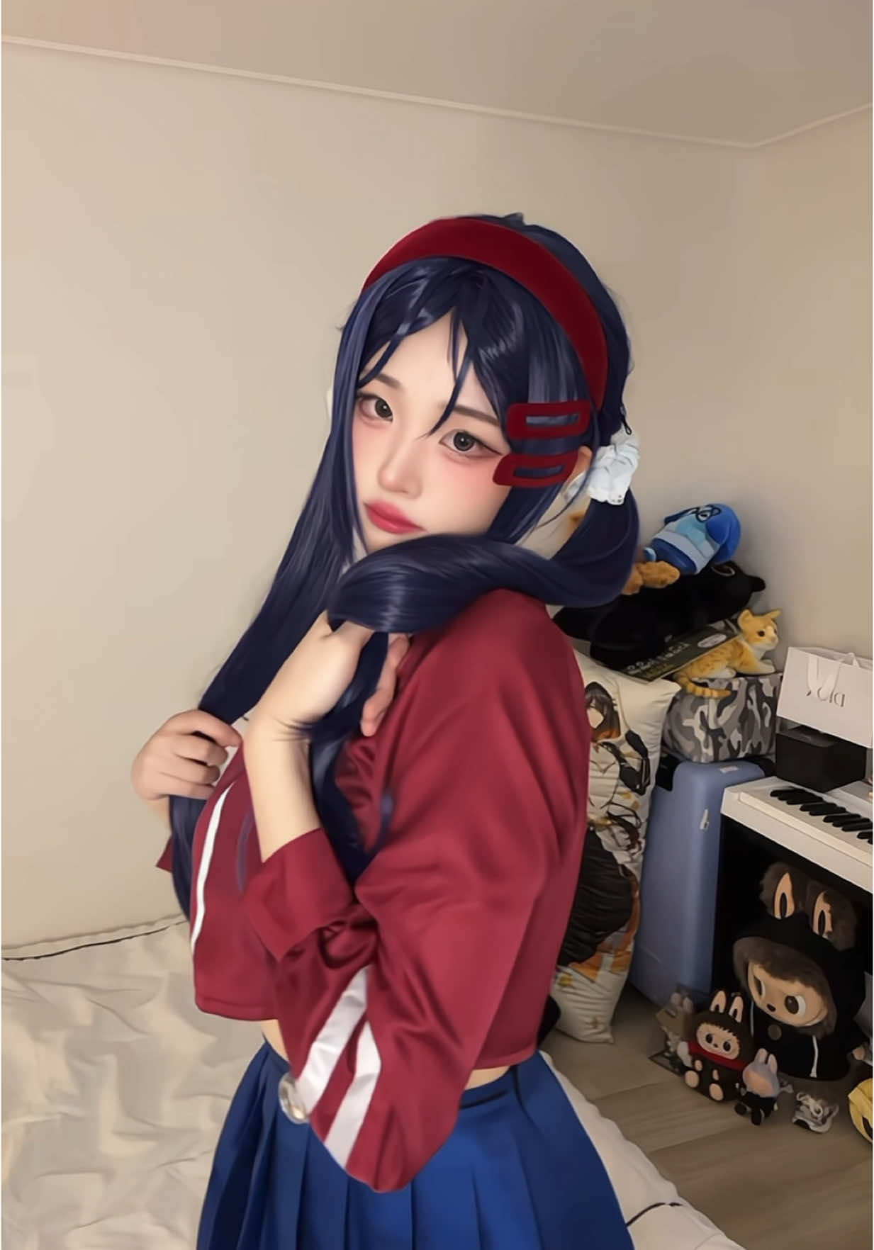 Love you #miside #mita #cosplayer #cosplay 