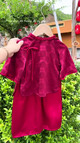 Đã lên giỏ,có nhận may Mẹ&bé gái ạ!!!#nhaxukahandmade #phapphucdichuachobe 