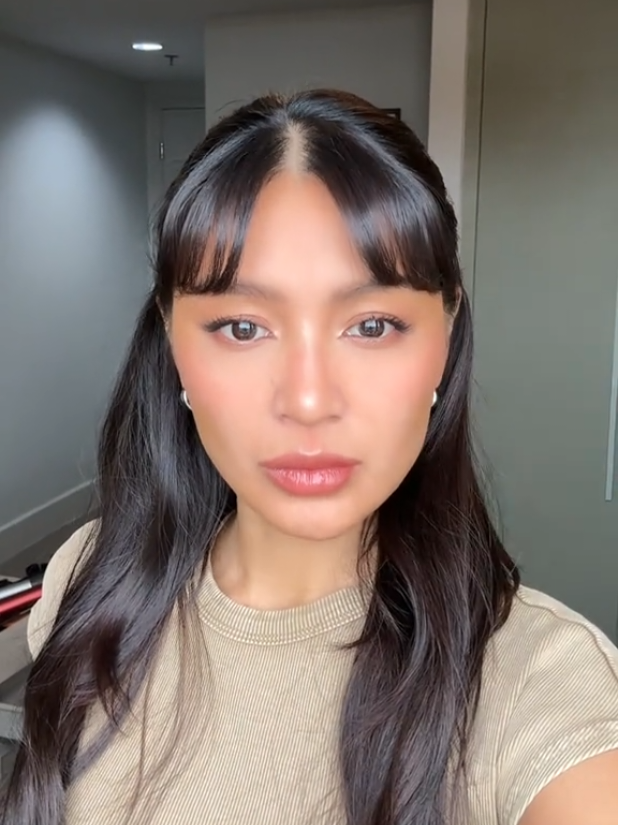 Ganda. #nadinelustre (🎥: Paul Nebres) 