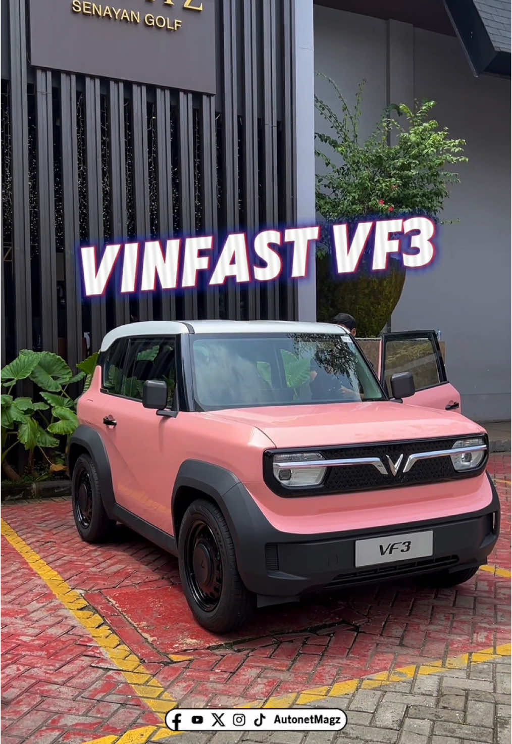 Resmi diluncurkan di IIMS 2025, VinFast VF3 dijual dengan harga Rp 227.650.000. Bagaimana komentar anda?