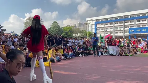 #fyp gownch kahit muntik na matamaan labarn!💅🏻