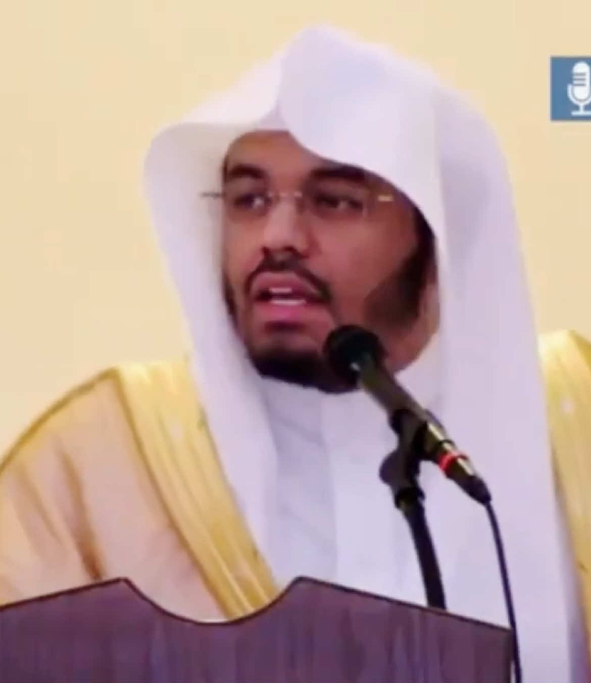 خشوع و بكاء في #خطبة_الجمعة للشيخ #ياسر_الدوسري 