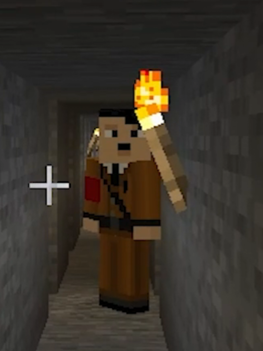 За мной кто то следит! #Minecraft #майн #z #рек #майнкрафт #австрийскийхудржник 
