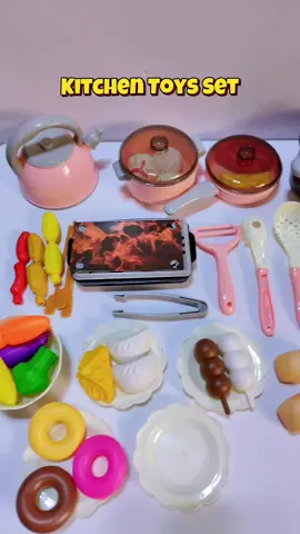 Ang sulit neto, madami na sa isang box at ang cute ng pink color 🩷🥰. #kitchentoys #toys #pretendplay #kitchenpretendplay #forkids #kidsoftiktok #gift #kitchentoysset #fyp #affiliatemarketing #pinklover 